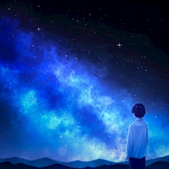 夜に溶けて光を忘れて