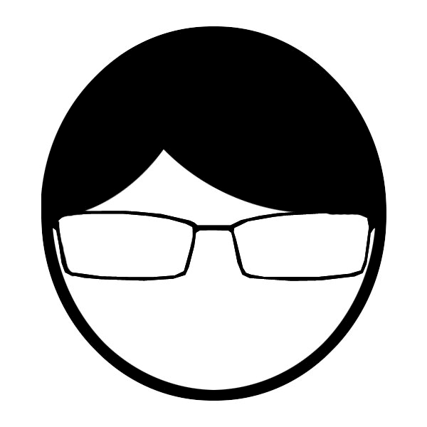 地味眼鏡水城