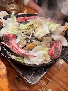 友蔵でカシスコーラ