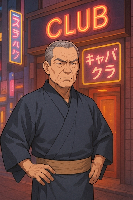ちょんまげ浩三