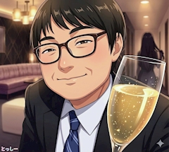 一途なサポ、とっしー