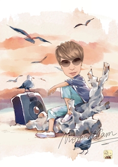 終電で帰る予定のR?