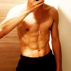 シベリアのハスキー