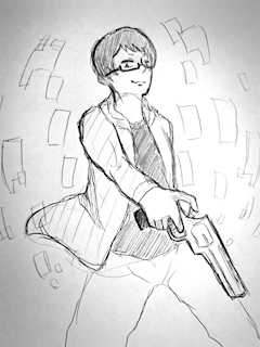 オタコン＝カレー男