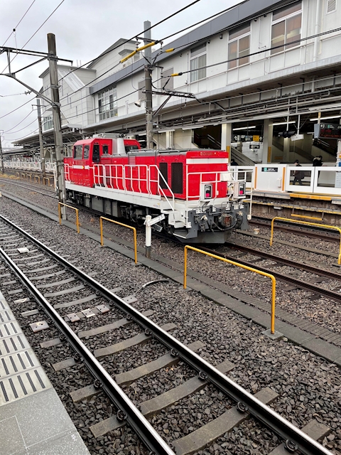 スーツ 鉄道オタク