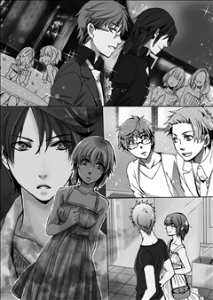 小説挿絵