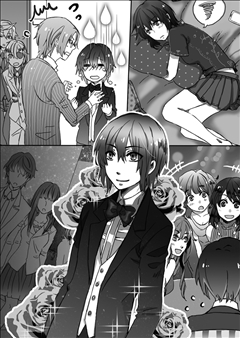 小説挿絵