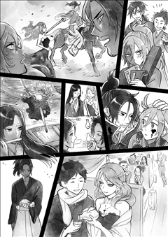 小説挿絵
