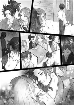 小説挿絵