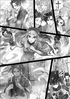 小説挿絵