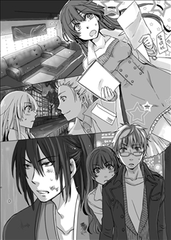 小説挿絵