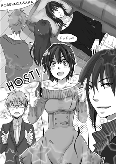 小説挿絵