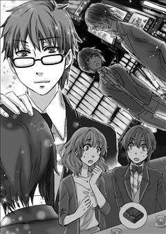 小説挿絵