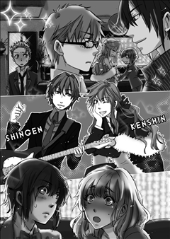 小説挿絵