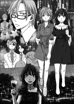 小説挿絵