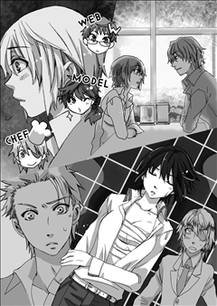 小説挿絵