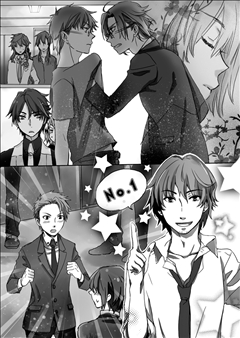 小説挿絵