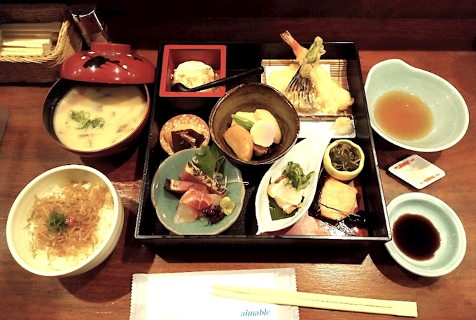 老舗の和食居酒屋のランチ 和彩弥 嶋川 わさいや しまかわ 堺 堺東 その他 ポケパラplus