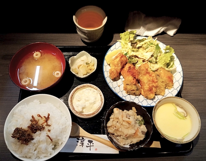 人気居酒屋のランチ 味ごよみ 淳平 堺 堺東 居酒屋 ポケパラplus