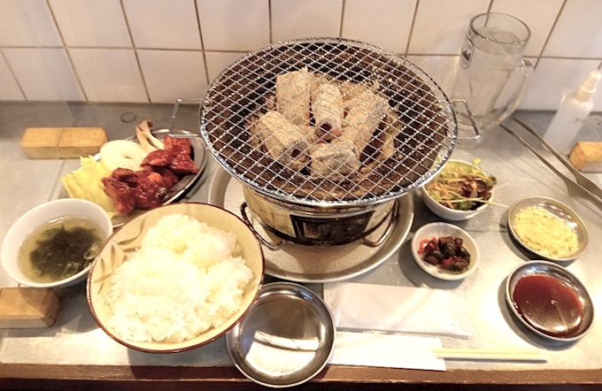 肉問屋のハラミ焼肉ランチ美味し ホルモン肉問屋 小川商店 堺東店 堺 堺東 焼肉 ホルモン ポケパラplus