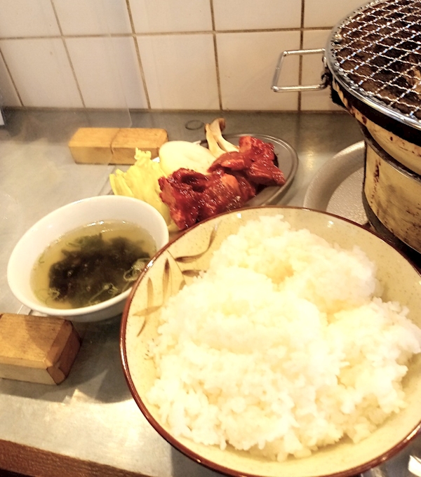 肉問屋のハラミ焼肉ランチ美味し ホルモン肉問屋 小川商店 堺東店 堺 堺東 焼肉 ホルモン ポケパラplus