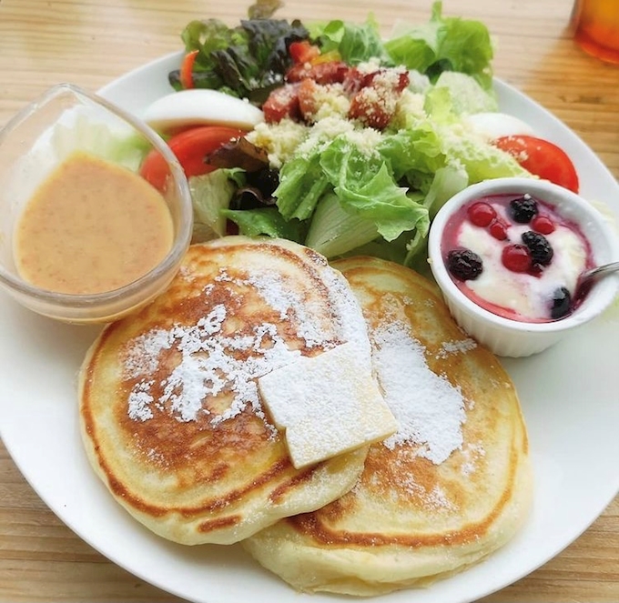 茨城のパンケーキ屋さん シーバーズカフェ Sea Birds Cafe 日立 カフェ 喫茶 ポケパラplus