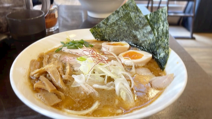 海老 One ﾜﾝ ラーメン ポケパラplus