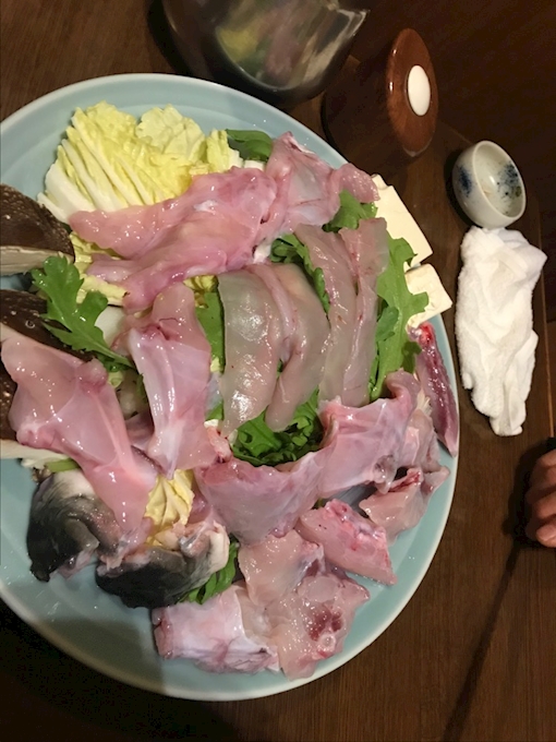 ふぐが動いてたの 泳ぎ専門店 ふぐ天神 梅田 和食 ポケパラplus