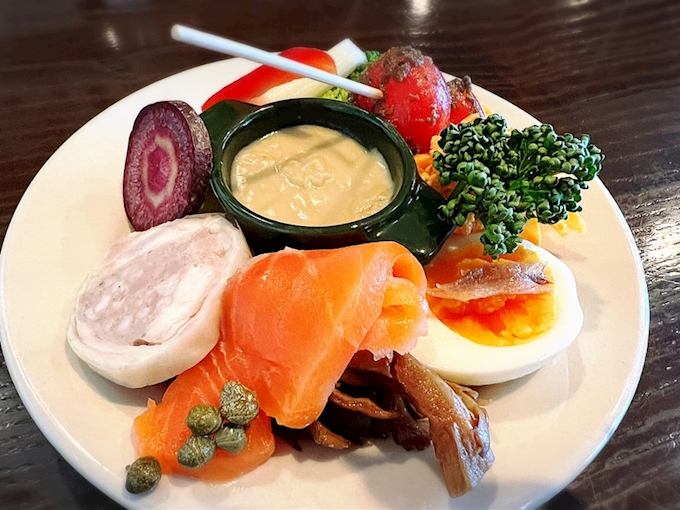 Cochonさんでパスタランチ 西洋食堂コション Cochon 居酒屋 ポケパラplus