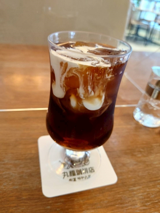 丸福珈琲店 博多阪急店･ﾏﾙﾌｸｺｰﾋｰﾃﾝ - 博多区その他/カフェ・喫茶 [ポケパラPLUS]