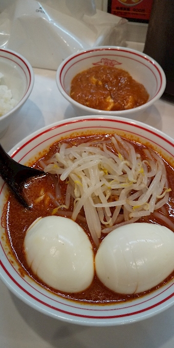 柏 蒙古タンメン中本 蒙古タンメン中本 柏店 柏市 ラーメン ポケパラplus