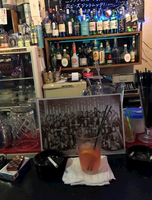 なんとこのbarも食べログがあった ゴールドバー Gold Bar 難波 日本橋 道頓堀 バー ポケパラplus