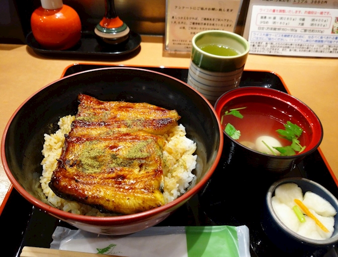 美味しい鰻丼 テイクアウトもオッケイ 鰻々亭 横浜駅周辺 和食 ポケパラplus