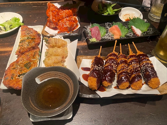 どれもこれも美味しい居酒屋さん 個室居酒屋 尾張乃山賊 名古屋店 北名古屋 居酒屋 ポケパラplus