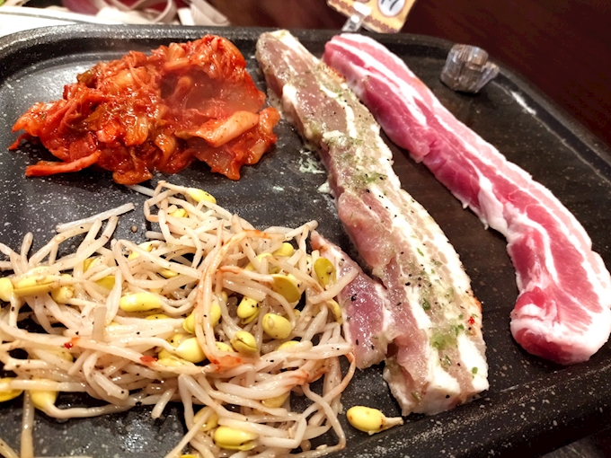 赤豚屋 サムギョプサル 名駅 赤豚屋 名駅西口店 ﾁｮｯﾃｼﾞﾔ 北名古屋 韓国料理 ポケパラplus