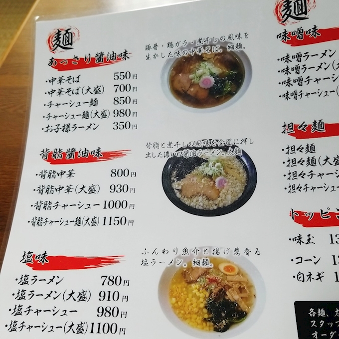 久しぶりに旨い味噌ラーメン食べました O ゞ 隠れ家麺屋 長太 ラーメン ポケパラplus