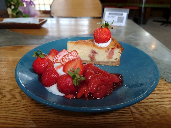 イチゴ尽くしのカフェ カフェタンナル Cafe Tannal 前原 カフェ 喫茶 ポケパラplus