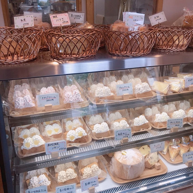 ケイのシフォンケーキ ケイノシフォンケーキ 大曽根 北区 西区 カフェ 喫茶 ポケパラplus