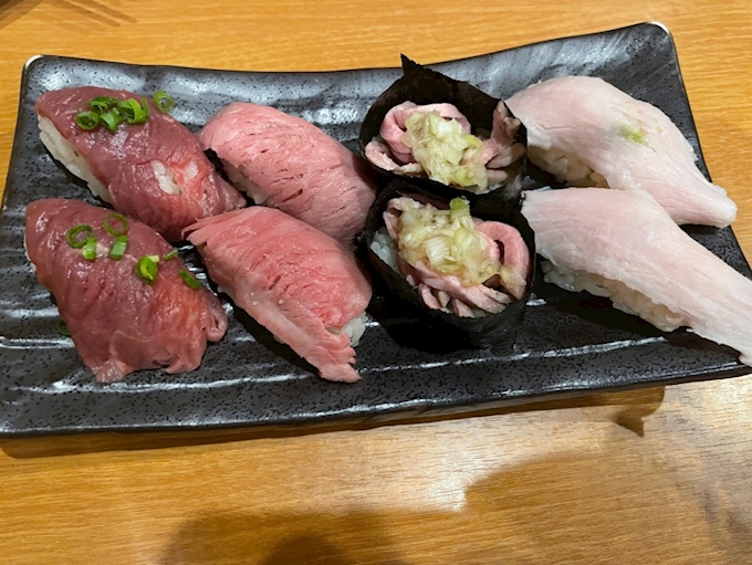 肉寿司好きな人はちょっと高いけど行くべき 肉寿司 大井町店 九品仏 上野毛 大井町線 その他 ポケパラplus