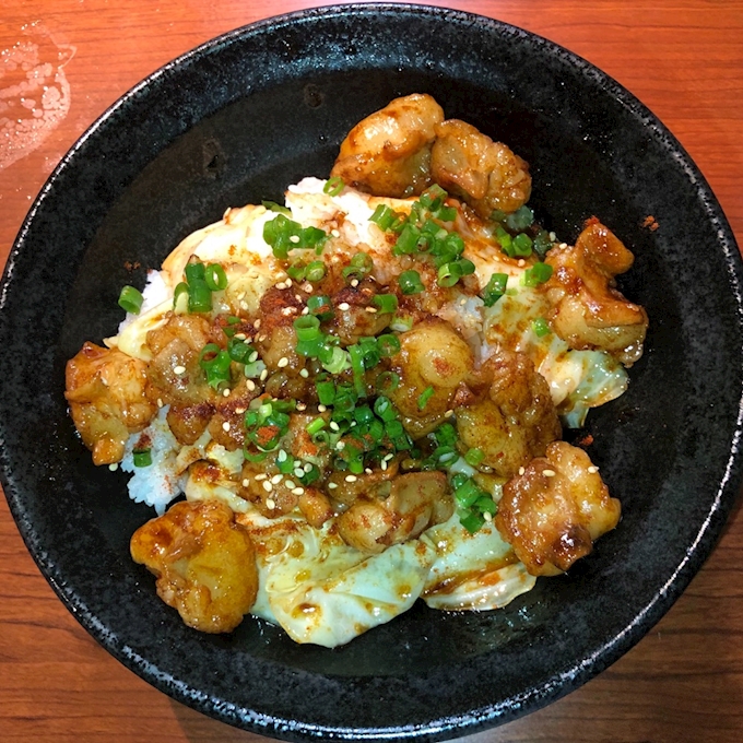立喰焼肉 ごぶ 京橋店 ホルモン丼 立喰焼肉 ごぶ 京橋店 京橋 焼肉 ホルモン ポケパラplus