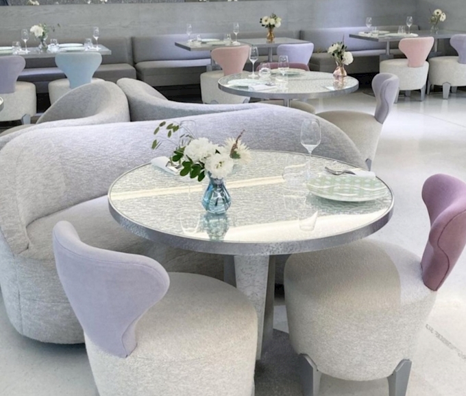 銀座 Dior Cafe – Café Dior By Pierre Hermé – FABXL