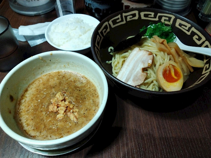 今日の一杯 濃厚つけ麺 麺場居酒屋 ラの壱 金山駅店 大須 ラーメン ポケパラplus