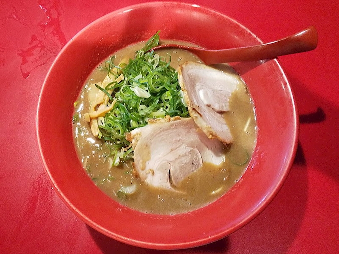 京都 伏見 どろどろ系ラーメン 大中 特製ラーメン 大中 本店 だいちゅう 伏見 ラーメン ポケパラplus