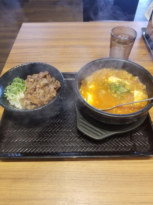 韓国料理が食べたくて カルビ丼とスン豆腐専門店 韓丼 四日市インター店 四日市 桑名 韓国料理 ポケパラplus