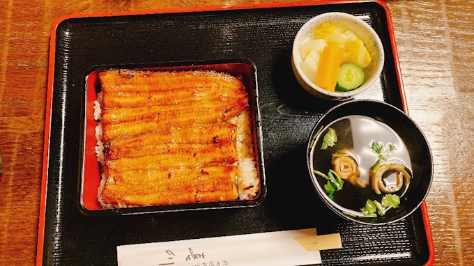 3000円値下げ！『神田明神下 喜川』うなぎコース2名分お食事券