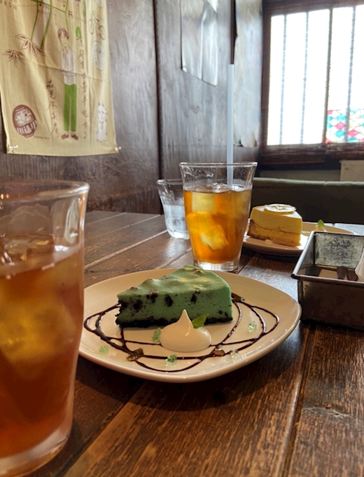 頬が落ちるほど美味しいチョコミントファンの隠れ家 カフェイチマルマルイチ Cafe1001 天満 カフェ 喫茶 ポケパラplus