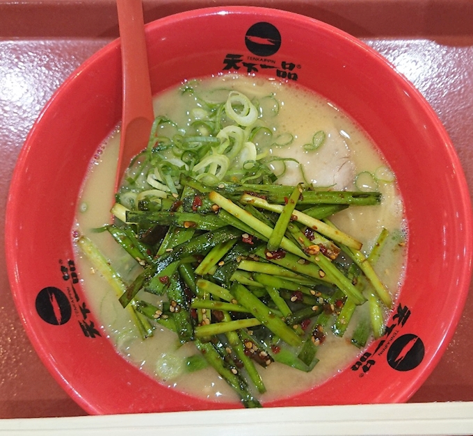 東京 赤坂 ドロドロラーメン 天下一品 赤坂店 赤坂 ラーメン ポケパラplus