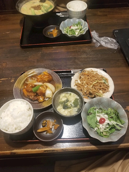 パンダらーめん 名駅 中村区 中華料理 ポケパラplus