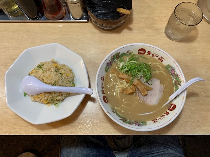 天一 天下一品 川崎店 てんかいっぴん 川崎駅周辺 ラーメン ポケパラplus