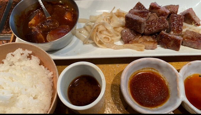 銀座でランチなら 思い出わっしょい 笑 岡半 本店 ｵｶﾊﾝ 銀座 その他 ポケパラplus